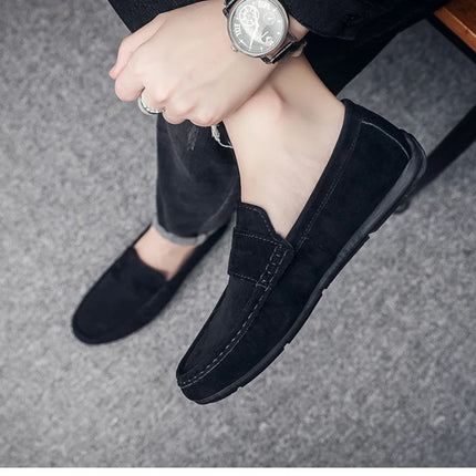 Scarpe Casual da Uomo Estive, Mocassini, Loafers, Scarpe da Guida Leggere e Morbide Antiscivolo, Sapatenis Masculino
