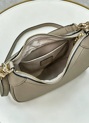 Borsa a tracolla da donna in pelle a grana raffinata, organizer per ufficio, con tracolla multi-regolabile, tote senza patta, versatile, universale, per documenti da lavoro