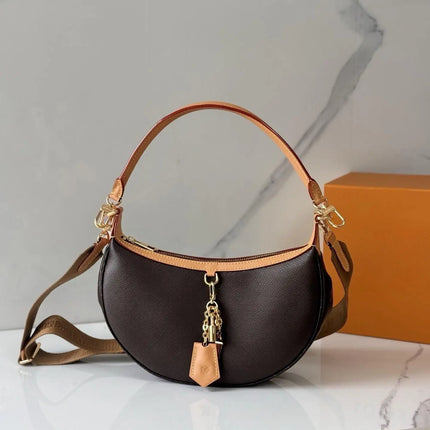 Borsa a tracolla in PU anti-rottura, multiuso, da portare a mano, borsa a tracolla da donna, versatile, universale, per vari scenari quotidiani
