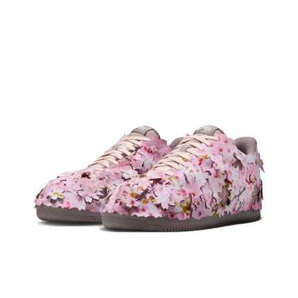 Nike Air Force 1 Skateboard Shoes Men's Gray Pink IQ3472-298