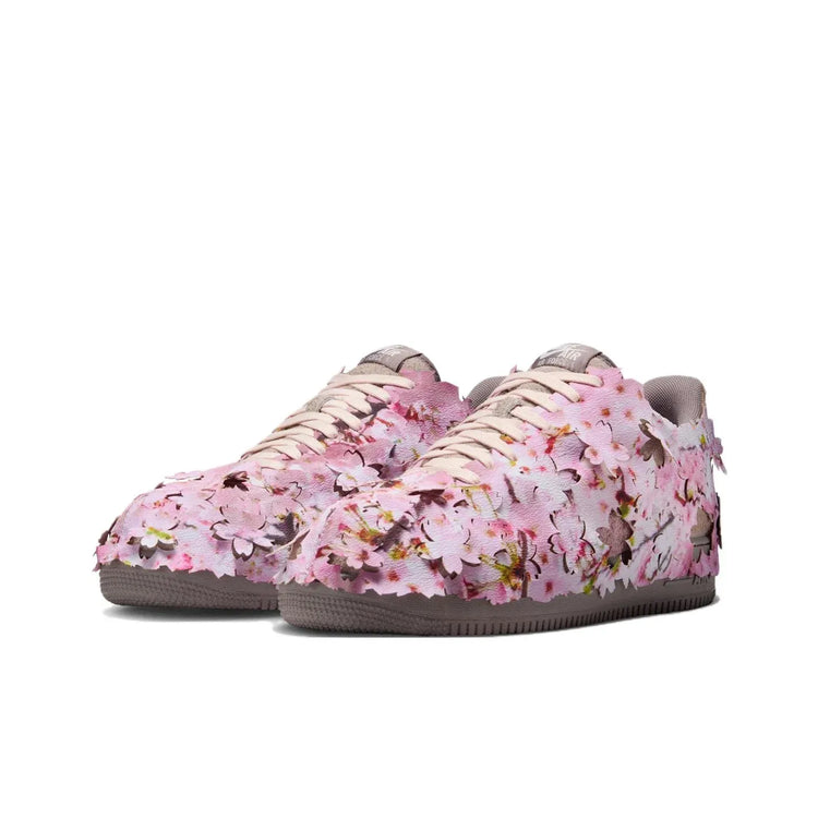Nike Air Force 1 Skateboard Shoes Men's Gray Pink IQ3472-298