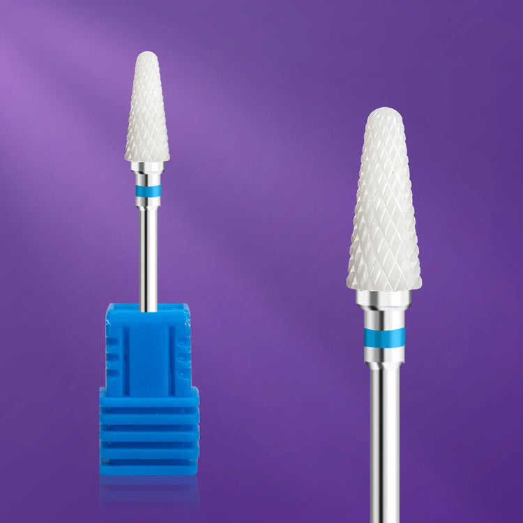1pc Nail Drill Bit Rotate Burr Milling Nail Cutter Bits Electric Drill Machine For Manicure Pedicure Tools