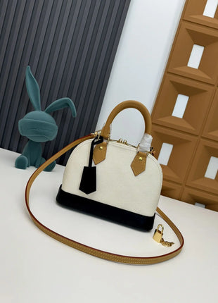 Nuovissima Borsa Convertibile Multiuso in Pelle con Tracolla Completamente Staccabile, Borsa a Spalla da Donna con Manico Sintetico Solido, Borsa a Tracolla per Ufficio e Pendolarismo Quotidiano, Borsa Strutturata da Donna