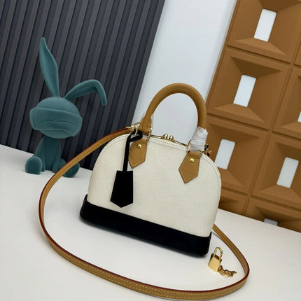 Nuovissima Borsa Convertibile Multiuso in Pelle con Tracolla Completamente Staccabile, Borsa a Spalla da Donna con Manico Sintetico Solido, Borsa a Tracolla per Ufficio e Pendolarismo Quotidiano, Borsa Strutturata da Donna