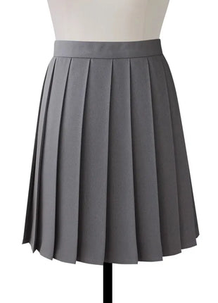 Gonna longuette a pieghe a vita alta da donna Y2k Estate al ginocchio stile preppy Harajuku Hot Street School Cosplay Casual Faldas femminili