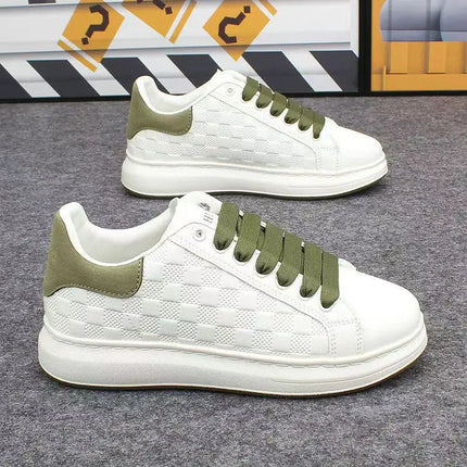 New Luxury Design Sneakers For Men Fashion White Board-shoe Soft Women Walking Shoes Running Shoes Couples Sneakers Tennis Shoes