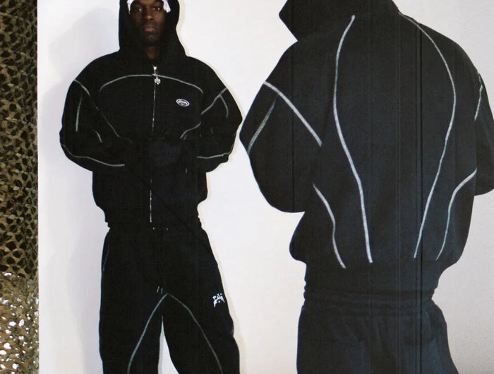 Street Retro Men's Casual Sportswear with Trendy Silhouettes Unique Hip-Hop Style Patterned Oversized Sweatshirts Casual Hoodies PlatiNum