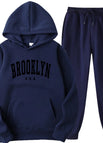 navy blue black