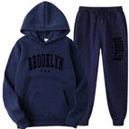 navy blue black