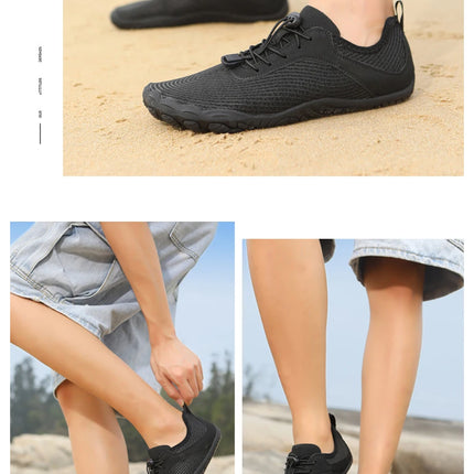 Scarpe Acquatiche EOCENE Unisex, a Piedi Nudi, ad Asciugatura Rapida, per Nuoto, Spiaggia, Fitness, Sport Acquatici e Outdoor