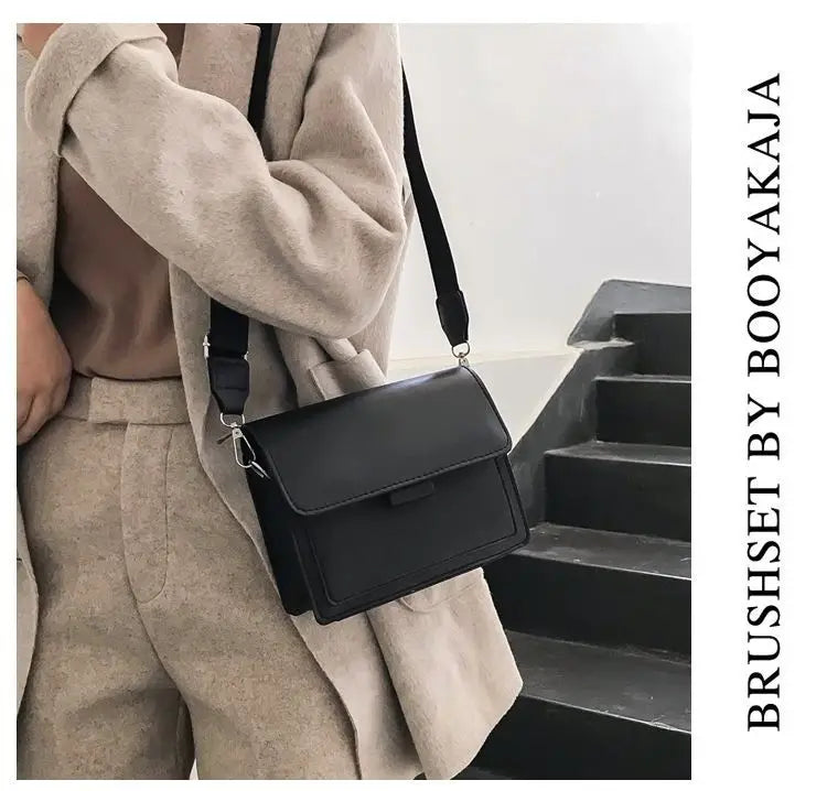 Classic Designer PU Leather Crossbody Bag for Women Travel Handle Handbag Fashion Shoulder Messenger Bag Ladies Small Flap Bag PlatiNum