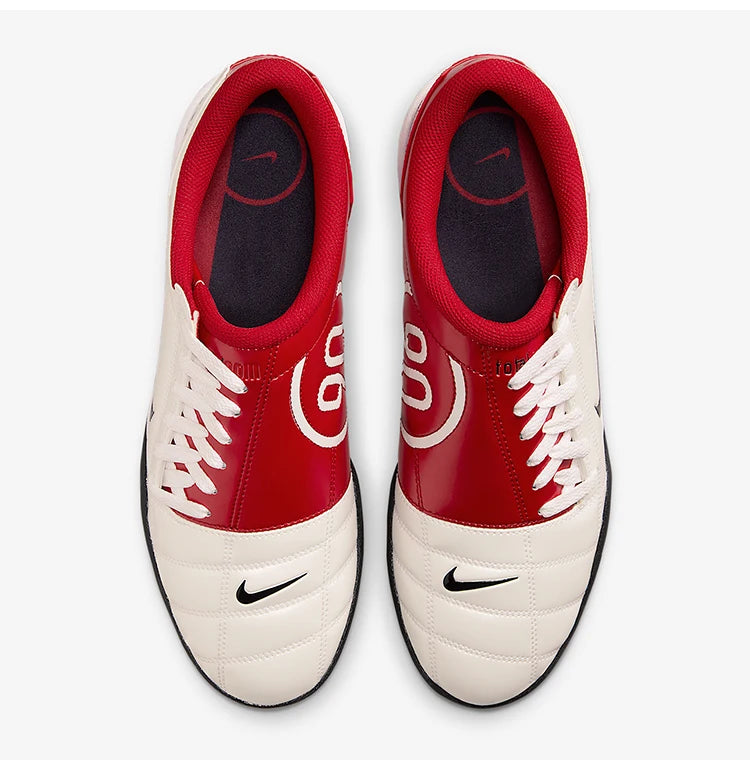 Scarpe sportive basse leggere da uomo Nike genuine Total 90 stile calcio HQ2851-100