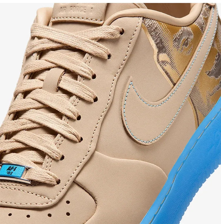 Nike genuine Air Force 1 men's and women's breathable, durable and fashionable board shoes IH1018-200