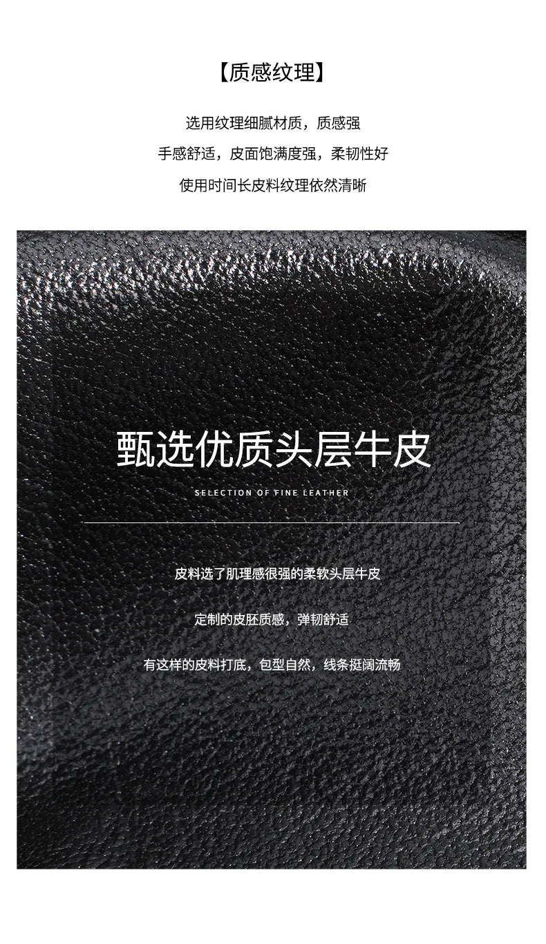 Motingsome Oversized Natural Leather Woman Bags 2025 New Fashion Handbag and Purses Large Capacity Commuter Bag Casual Tote