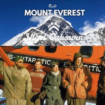 Nigel Goose Down Antarctic Expedition Everest Prototype Jacket