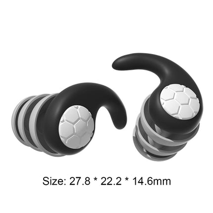 Tappi per le orecchie in Silicone tappi per le orecchie da nuoto impermeabili protezione per le orecchie con riduzione del rumore per le immersioni durante il sonno tappi per le orecchie in Gel di silice Nano morbido