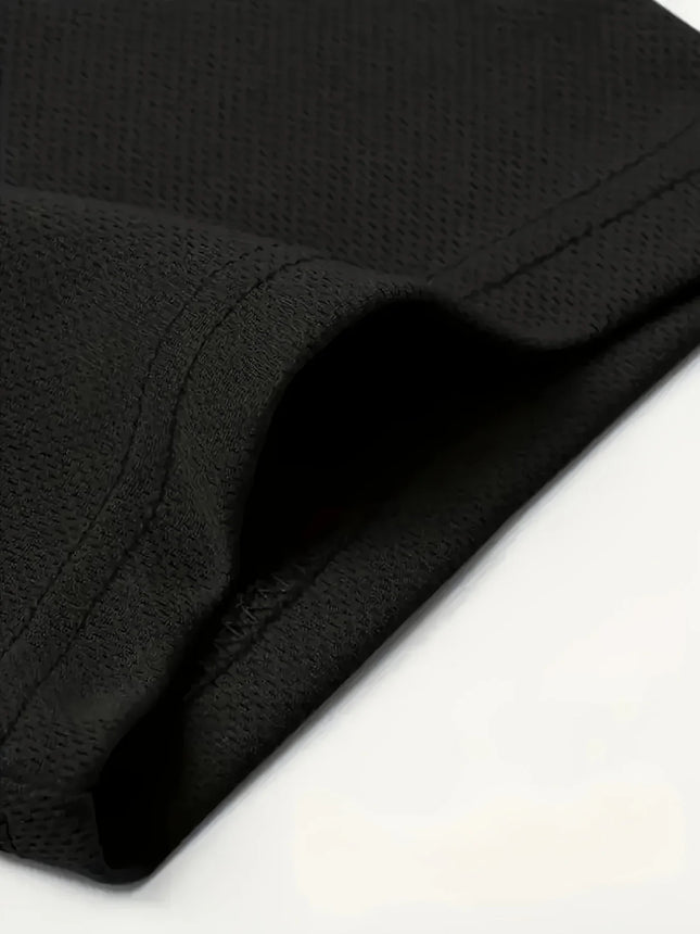 Men's Luxury 100% Pure Cotton T-Shirt with Logo Print, Short Sleeve, High Quality Men's Apparel, Streetwear