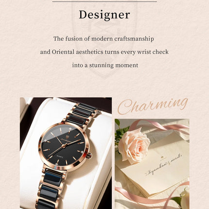 Orologio di lusso POEDAGAR Top Diamond per donna, orologio al quarzo da donna di alta qualità, impermeabile, in acciaio inossidabile, con scatola. platinumshop