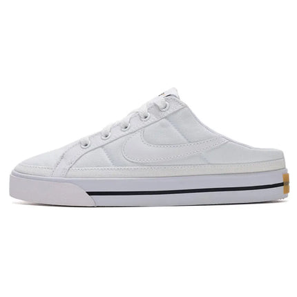 Scarpe da ginnastica Nike Court Legacy da donna, design classico, comfort, ammortizzazione, supporto durevole per l'uso quotidiano casual DB3970-100
