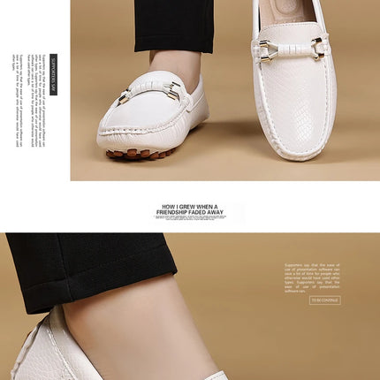 Scarpe casual da uomo nere classiche, comode scarpe basse in pelle PU da uomo, scarpe leggere senza lacci, scarpe da guida da uomo