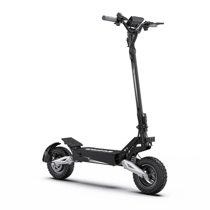 Scooter elettrico OOTD T10 Motore da 500 W Batteria 48V13AH Scooter elettrico fuoristrada da città Scooter elettrico pieghevole da 11 pollici per adulti