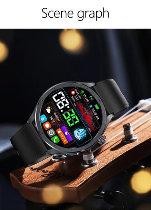 Nuovo Smartwatch 2026 per Analisi del Grasso Corporeo, ECG+PPG, Acido Urico, Pressione Sanguigna, Ossigeno nel Sangue, Orologio con Chiamate per Uomini e Donne platinumshop