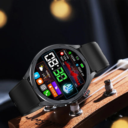 Nuovo Smartwatch 2026 per Analisi del Grasso Corporeo, ECG+PPG, Acido Urico, Pressione Sanguigna, Ossigeno nel Sangue, Orologio con Chiamate per Uomini e Donne platinumshop