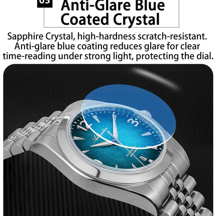ADDIESDIVE Men's Automatic Mechanical Diving Watch 200M Waterproof Sapphire Crystal 316L Stainless Steel Japan 8215 Movement