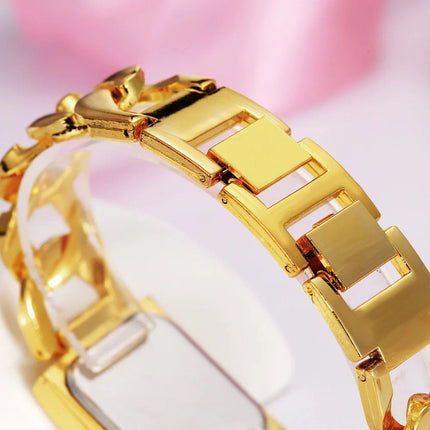 UTHAI Orologio da donna con diamanti quadrati intarsiati quadrati leggeri Orologi al quarzo moda di lusso Orologio da polso da donna con cinturino in metallo Orologio da ragazza platinumshop
