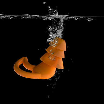Tappi per Orecchie da Nuoto in Silicone, Protezioni Auricolari Impermeabili a 3 Strati, Tappi Morbidi Antirumore per Adulti