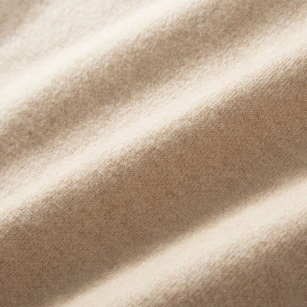 Women Pure Cashmere Long Skirts Spring Autumn Winter Straight Thick Skirts 100% Cashmere Knit Split Skirts PlatiNum