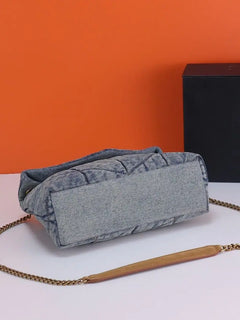 Borsa a tracolla classica multifunzionale in pelle sintetica con tracolla regolabile e manico, da donna, per shopping e uso quotidiano