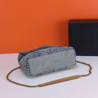 Borsa a tracolla classica multifunzionale in pelle sintetica con tracolla regolabile e manico, da donna, per shopping e uso quotidiano
