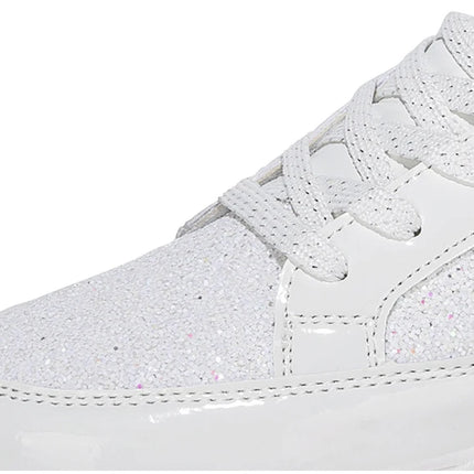 New Men Skateboard Shoes Platform Trend Sport Shoes Women Sneaker Sequin Shoes for Men Chaussure Homme Female Sneakers