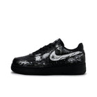 Nike Air Force 1 Night Legend Black Pu Low top Skateboard Shoes Unisex Absolute Black