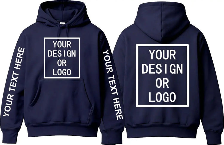 Custom Your Own Design Brand Logo/Picture Personalized Custom Men Women DIY Hoodies Sweatshirt Casual Hoody Hot Pullover