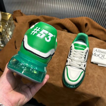 Handcrafted Leather Casual Sneakers Man Platform Trainers Unisex Originality Flat Loafers Men's Footwear