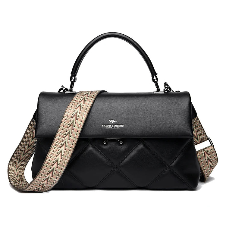 Women's Bag New Trend Korean Handbags Designer Luxury Brand Ladies Shoulder Bags Soft Leather Fashion Versatile Crossbody Bags PlatiNum