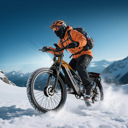 PULUMA PE86pro Bicicletta Elettrica 48V20Ah 1000W, Bici Elettrica da Città con Freni Idraulici, Doppio Motore, Mountain Bike Fuoristrada
