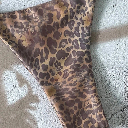 Sexy Leopardo Push Up Bikini Costumi da bagno a due pezzi 2026 Micro Bikini Set Costume da bagno donna Abbigliamento da spiaggia Perizoma Costumi da bagno per donna platinumshop
