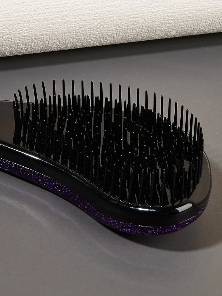 Mini Anti Static Detangling Air Cushion Hair Brush Massage Comb Barber Hair Styling Magic Detangle Tool