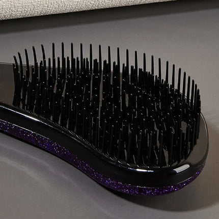 Mini Anti Static Detangling Air Cushion Hair Brush Massage Comb Barber Hair Styling Magic Detangle Tool