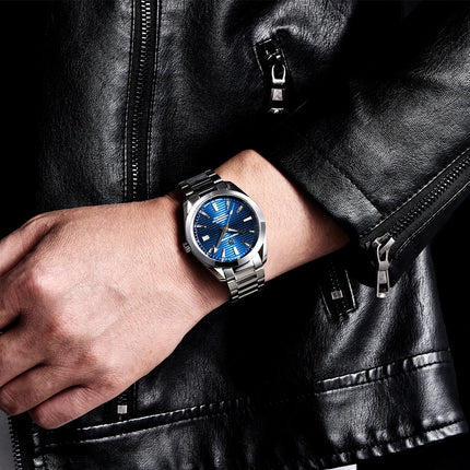 PAGANI DESIGN 2026 Sky Blue 40MM A150 Orologio Meccanico Automatico in Acciaio Inossidabile Impermeabile con Vetro Zaffiro per Uomo
