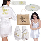 white robe shoe g b / XXXL