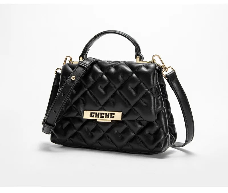 Borsa a tracolla di fascia alta Carolina Herrera Borsa leggera alla moda alla moda per pendolarismo quotidiano, borsa a tracolla versatile