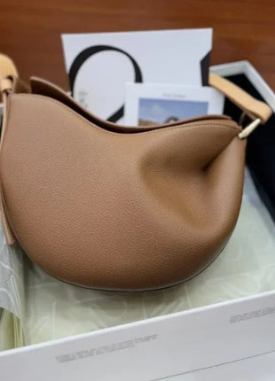 Popolare Borsa a Tracolla da Donna in Pelle, Nuovo Design Piccolo 2026, Stile Francese