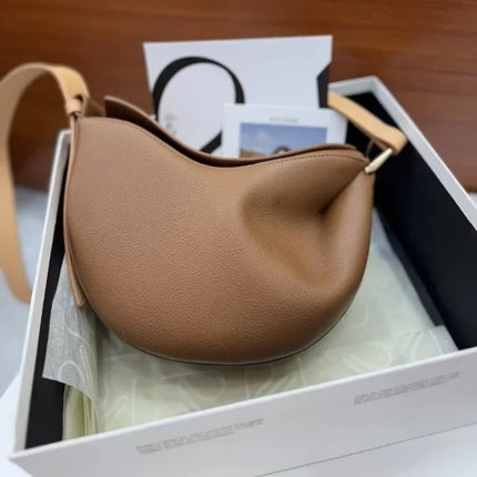 Popolare Borsa a Tracolla da Donna in Pelle, Nuovo Design Piccolo 2026, Stile Francese