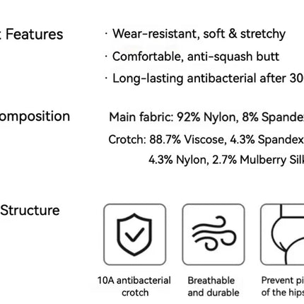 3 pezzi LORIEN CREST Slip bikini triangolari da uomo in raso di seta di lusso, traspiranti, ultra morbidi, comodi, sexy, intimo maschile