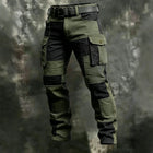 2026 Cotton Men's Pants Large Size Multi-pocket Loose Overalls Outdoor Sports Training Jogging Casual Pants Loose Comfortable