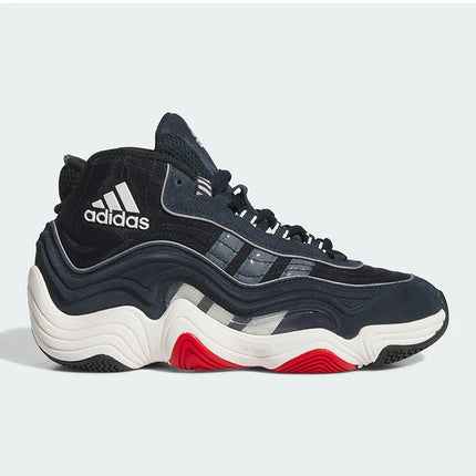 Scarpe da basket ammortizzate durevoli mid-top da uomo originali Adidas a tre strisce ufficiali IF2100